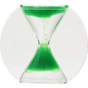 逆砂時計 アプリクス ゴーアップ ディスク グリーン [インテリアトイ]