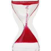 逆砂時計 アプリクス ゴーアップ フロー ピンク [インテリアトイ]