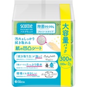 スコッティウェット 除菌アルコールタイプ PULPWET 100 3個パック