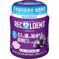 リカルデント グレープミントガム ボトル 135.2g