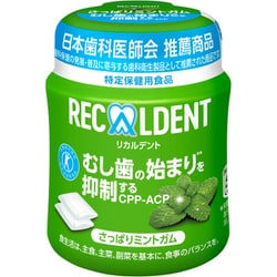 リカルデント さっぱりミントガム ボトル 135.2g