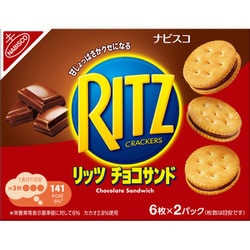 リッツ チョコサンド 106g