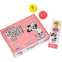 VV5PNA16 127 DZ DISNEY MINNIE GOLF DZ PACK [ゴルフボール 1ダース 12球入り]