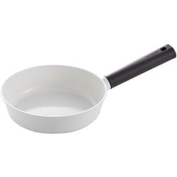 GLAMP. セラミックフライパン 20cm ホワイト GL-CF20-WH