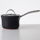 マイヤー アナロン ヌーヴェルカッパー ルクス 片手鍋 16cm ブラック AC3-S16