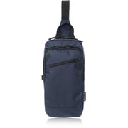 22419777 [OUTDOOR PRODUCTS ヘザーテクス ストリームライン ボディバッグ タテ型 斜め掛け 肩掛け NAVY]