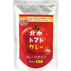 【北本市観光協会公認】北本トマトカレーフレーク 160g（6皿分） [カレールゥ]