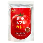 【北本市観光協会公認】北本トマトカレーフレーク 160g（6皿分） [カレールゥ]