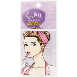 素の然 ふたえテープ 両面 L 72枚入