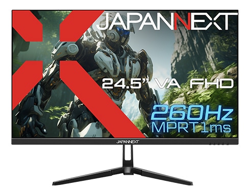 ヨドバシ.com - JAPANNEXT ジャパンネクスト ゲーミングモニター 24.5 ...