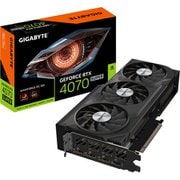 GeForce RTX 4070 Super 搭載 オーバークロック グラフィックボード GV-N407SWF3OC-12GD