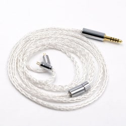 リケーブル 4.4mmバランスプラグ 0.78mm 2Pinコネクタ Dew アップグレードケーブル
