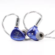 ハイブリッドイヤホン Wind 藍 (4.4mm)