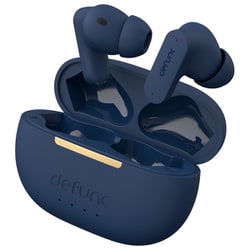 完全ワイヤレスイヤホン アクティブノイズキャンセリング/Bluetooth対応 TRUE ANC Blue