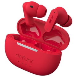 完全ワイヤレスイヤホン アクティブノイズキャンセリング/Bluetooth対応 TRUE ANC Red