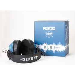 ヘッドホン Dekoni blue Fostex T50RPmk3 Dekoni Audio Blue - Fostex/Dekoni HiFi Audiophile Planar