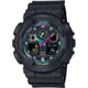 G-SHOCK（Gショック） Multi Fluorescent color シリーズ GA-100MF-1AJF