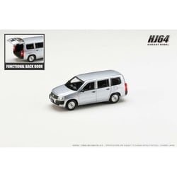 HJ641062S 1/64 トヨタ プロボックスバン DX シルバーメタリック [ダイキャストミニカー]