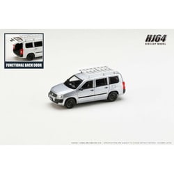 HJ642062S 1/64 トヨタ プロボックス カスタムバージョン/ルーフキャリア付き シルバーメタリック [ダイキャストミニカー]