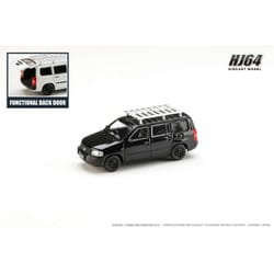 HJ642062BK 1/64 トヨタ プロボックス カスタムバージョン/ルーフキャリア付き ブラックマイカ [ダイキャストミニカー]