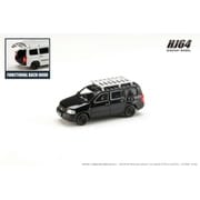HJ642062BK 1/64 トヨタ プロボックス カスタムバージョン/ルーフキャリア付き ブラックマイカ [ダイキャストミニカー]