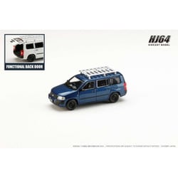 HJ642062BL 1/64 トヨタ プロボックス カスタムバージョン/ルーフキャリア付き ダークブルーマイカ [ダイキャストミニカー]