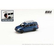 HJ642062BL 1/64 トヨタ プロボックス カスタムバージョン/ルーフキャリア付き ダークブルーマイカ [ダイキャストミニカー]