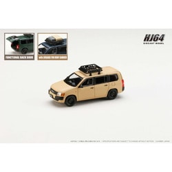 HJ643062BG 1/64 トヨタ プロボックス カスタムバージョン マットベージュ [ダイキャストミニカー]