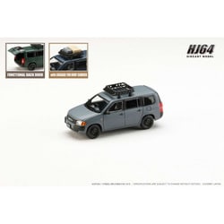 HJ643062GY 1/64 トヨタ プロボックス カスタムバージョン マットグレイ [ダイキャストミニカー]