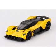 MGT00744-MJ 1/64 アストンマーチン ヴァルキリー サンバーストイエロー [ダイキャストミニカー]