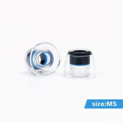 Pentaconn COREIR（ペンタコンコレイル） AL ALLOY イヤーピース MSサイズ 2ペア Blue PTM02-MS