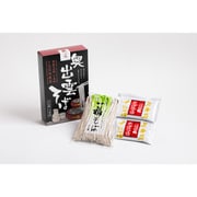 そば処一福の本格出雲そば(国産原料使用) 2食そば つゆ付き