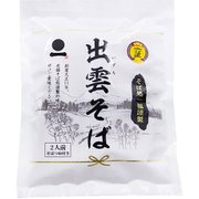 そば処一福の本格出雲そば 2食そば つゆ付き