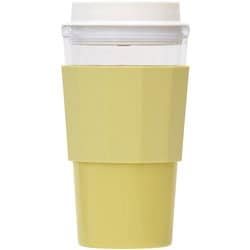 KOK タンブラーグランデ 520ml イエロー 日本製 KK-612
