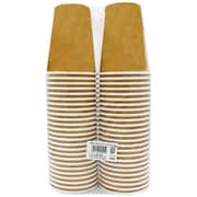紙コップ クラフト 厚紙 印刷カップ 410ml 50個入 TS-76