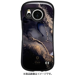 41-969311 [AQUOS sense8用 iFace First Classケース マーブル・アッシュブラック]