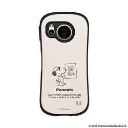 41-971000 [AQUOS sense8用 iFace First Classケース PEANUTS（ピーナッツ） くすみホワイト・ジョー・クール]