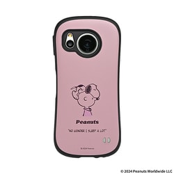 41-971017 [AQUOS sense8用 iFace First Classケース PEANUTS（ピーナッツ） くすみピンク・キャリー]