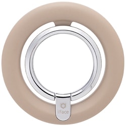 41-971307 [iFace MagSynq Finger Ring Holder ベージュ]