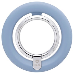 41-971314 [iFace MagSynq Finger Ring Holder ペールブルー]