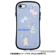 41-972038 [iPhone SE（第3/2世代）/8/7用 iFace First Class ケース ケアベア くすみブルー/アンブレラ]
