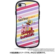 41-972168 [iPhone SE（第3/2世代）/8/7用 iFace First Class ケース スポンジ・ボブ ストライプ]