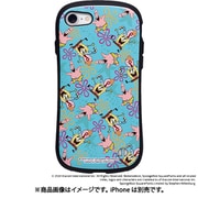 41-972175 [iPhone SE（第3/2世代）/8/7用 iFace First Class ケース スポンジ・ボブ エメラルド/総柄]