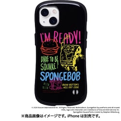 41-972236 [iPhone 13用 iFace First Class ケース スポンジ・ボブ グラフィティ（ラクガキ）]