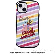 41-972243 [iPhone 14用 iFace First Class ケース スポンジ・ボブ ストライプ]