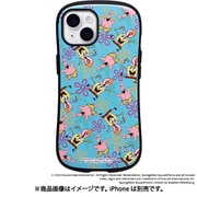 41-972250 [iPhone 14用 iFace First Class ケース スポンジ・ボブ エメラルド/総柄]