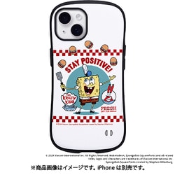 41-972267 [iPhone 14用 iFace First Class ケース スポンジ・ボブ カニカーニ]