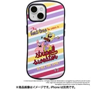 41-972281 [iPhone 15用 iFace First Class ケース スポンジ・ボブ ストライプ]