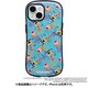 41-972298 [iPhone 15用 iFace First Class ケース スポンジ・ボブ エメラルド/総柄]