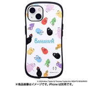41-972397 [iPhone 13用 iFace First Class ケース バーバパパ ファミリー/総柄]